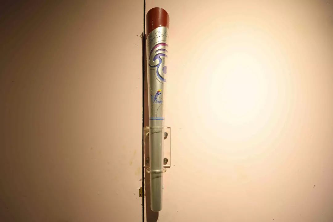 奥运会以前的火炬,原来冬奥火炬里面长这样