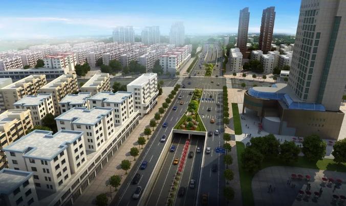 大变化!从南塘街到体育中心有下穿立交,南浦医院、蒲鞋市老菜场都造天桥!