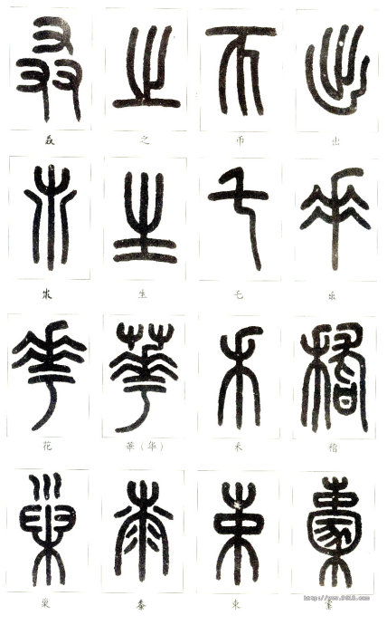 识篆的途径与方法,识篆的方法