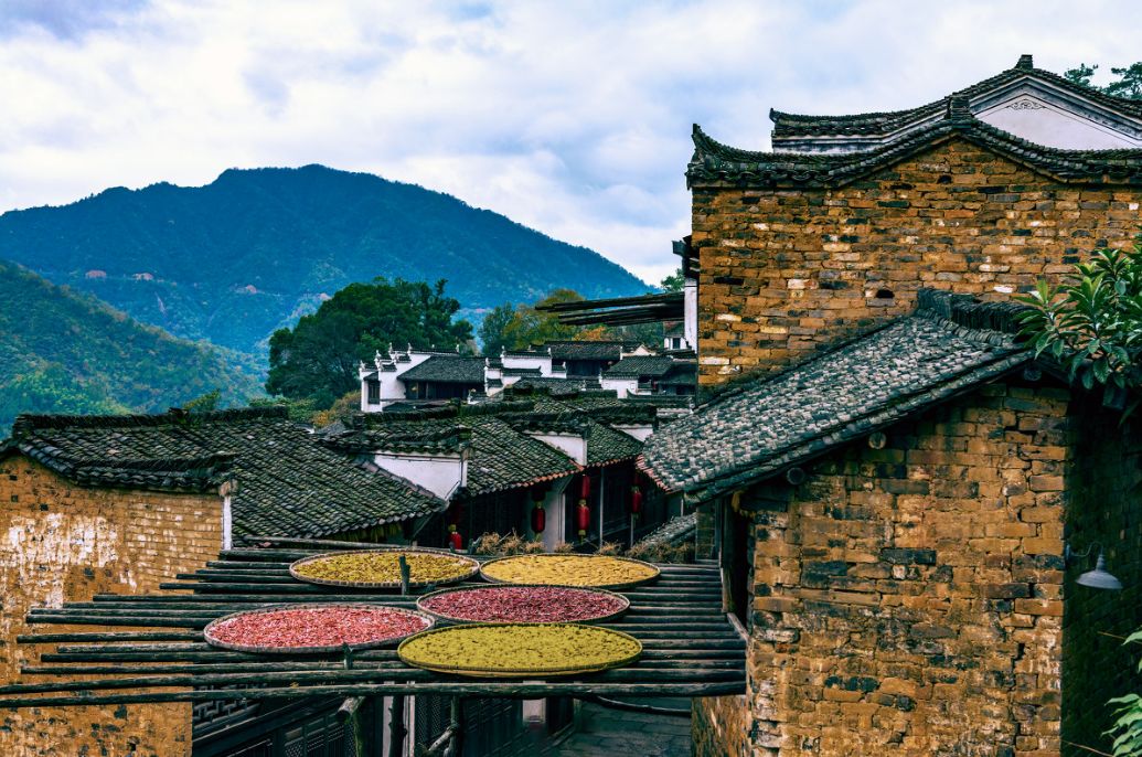 秋天最美婺源,秋季的婺源据说很美