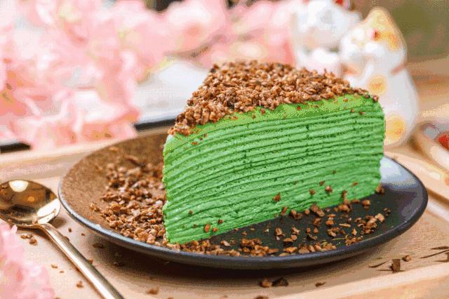 全城通缉抹茶控！来自京都の它霸气轰炸和平大悦城！被绿了也心甘