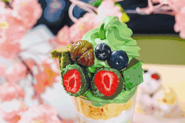 全城通缉抹茶控！来自京都の它霸气轰炸和平大悦城！被绿了也心甘