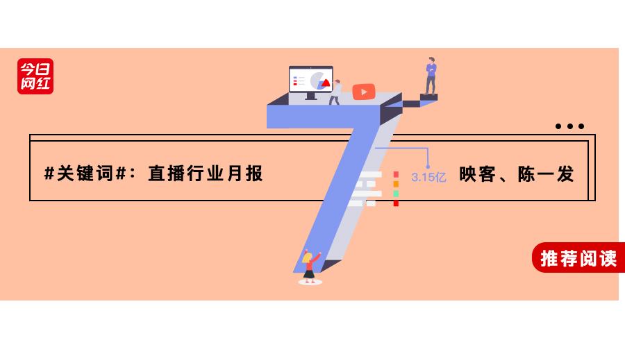 直播7月报告｜火山收入超映客；陌陌收入破亿；再见，陈一发儿！