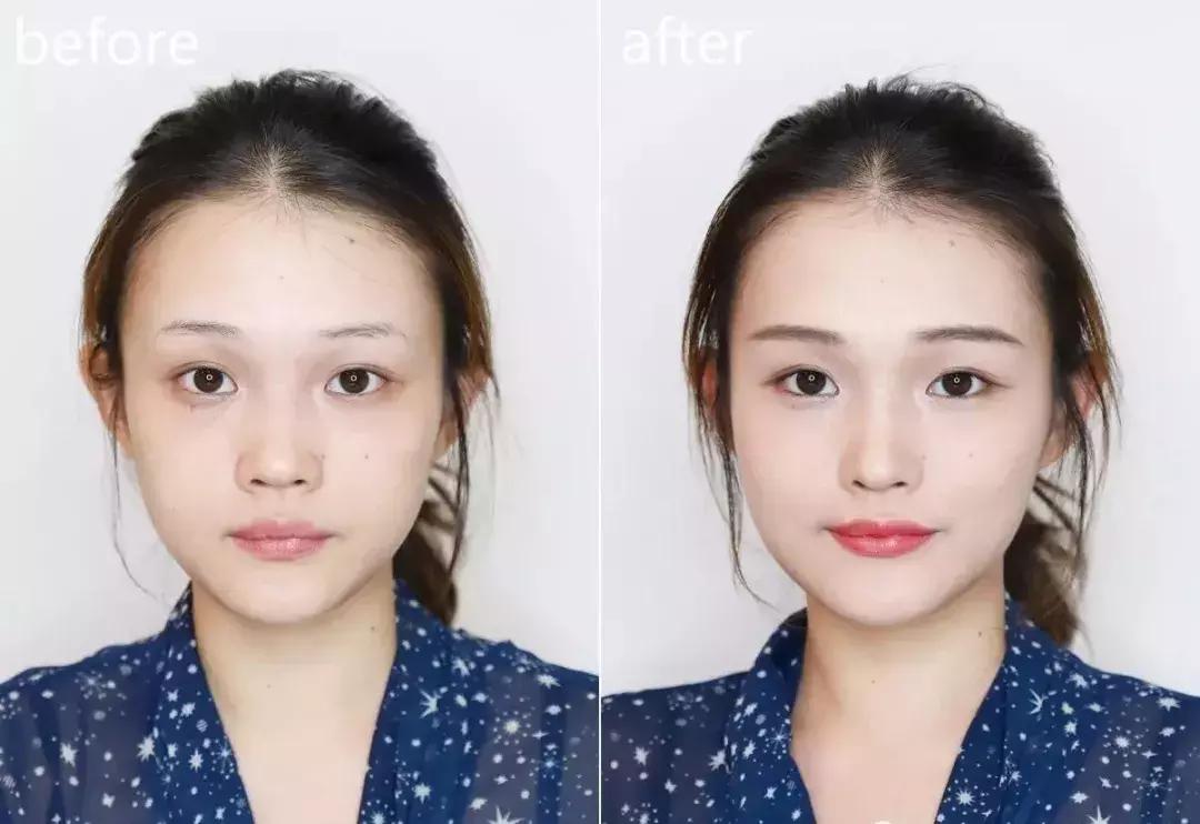 十分钟快速出门的懒人妆,懒人又快又简单出门妆