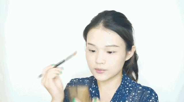 十分钟快速出门的懒人妆,懒人又快又简单出门妆