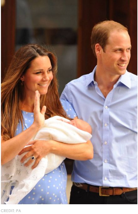 乔治小王子穿的衣服,英国乔治小王子服装搭配