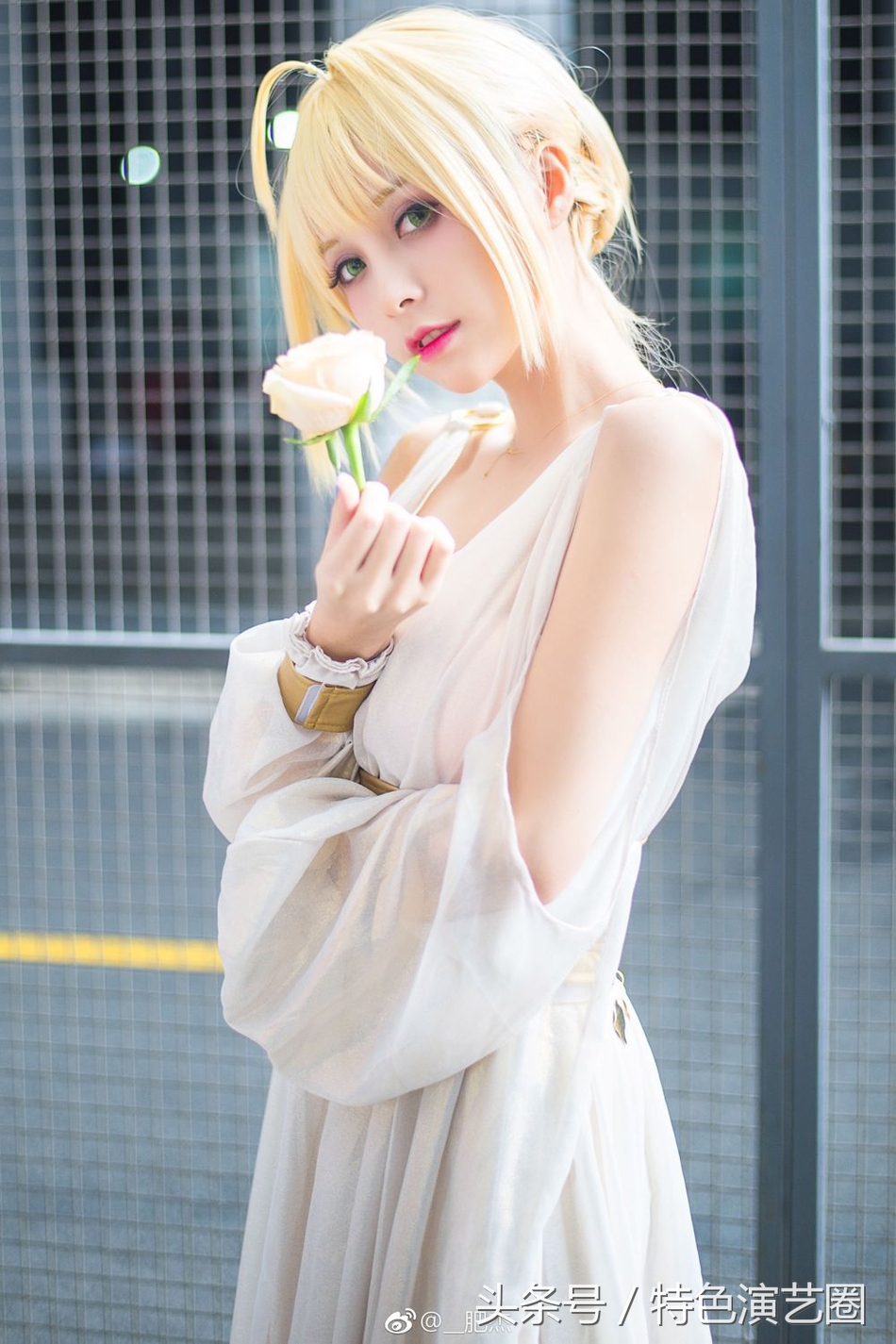 抖音网红夏美酱写真照,夏美酱露脸