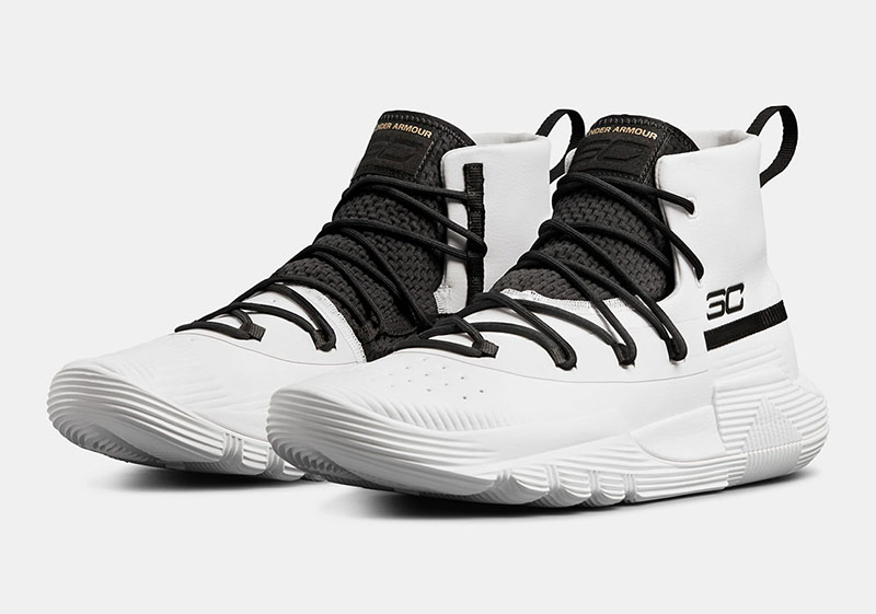 双重缓震科技篮球鞋,库里新战靴curry2.5