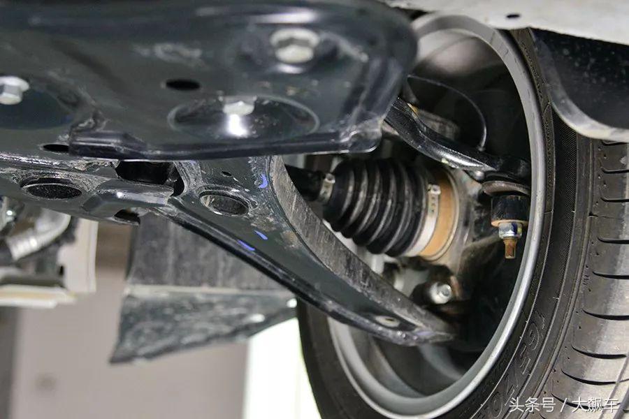 宝骏310底盘图片,宝骏310底盘低怎么办