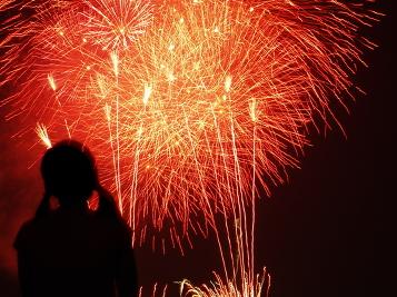 日本花火大会视频,日本长野花火大会