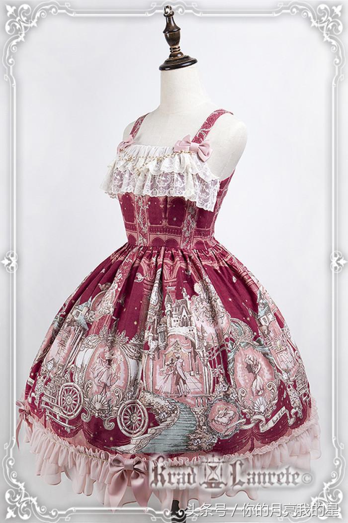 十二星座的婚纱裙水瓶座更好看,十二星座巨蟹座洛丽塔裙