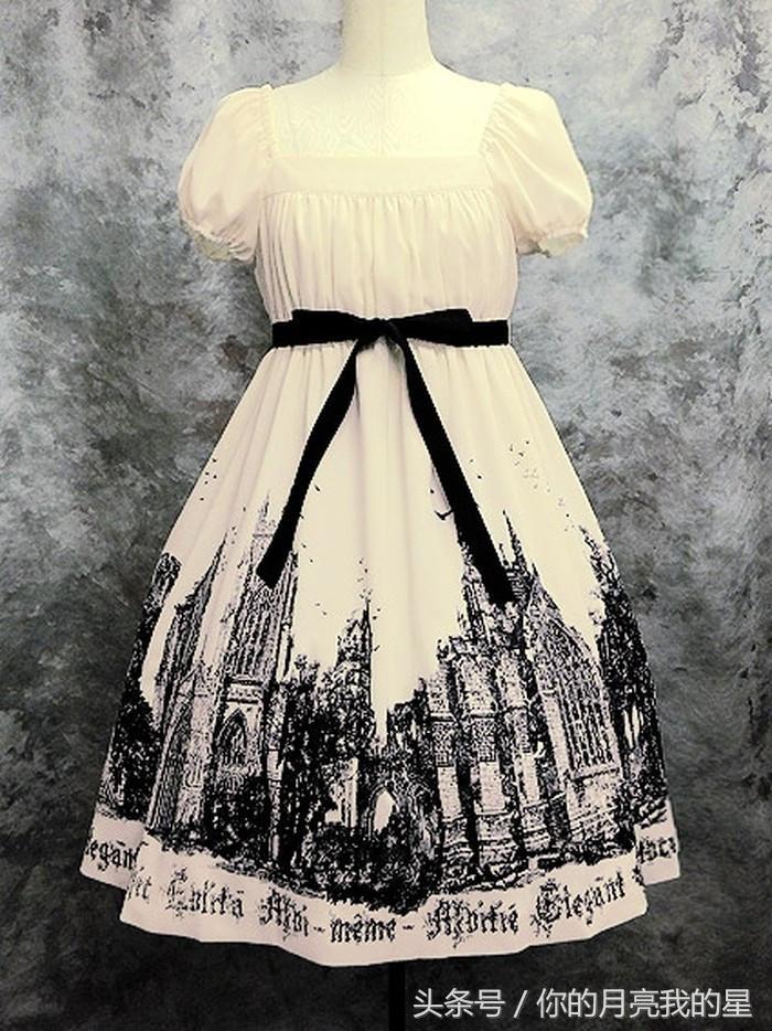 十二星座的婚纱裙水瓶座更好看,十二星座巨蟹座洛丽塔裙