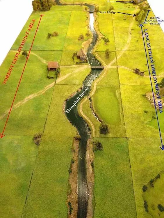 布洛尔荒原之战:两支中世纪英国*队军**的混战