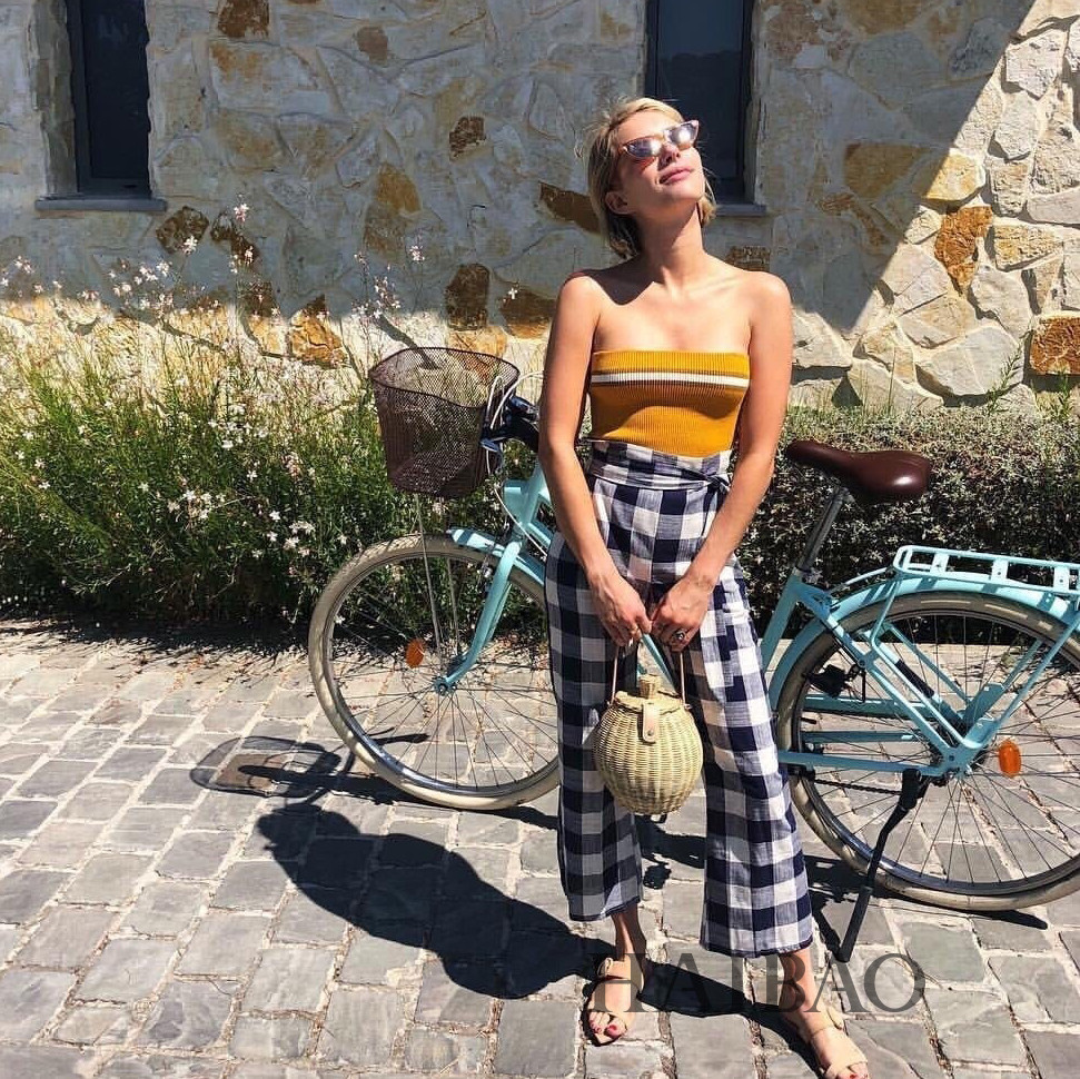 粗腿短腿的穿搭技巧,个子矮腿粗要穿什么裙子好看