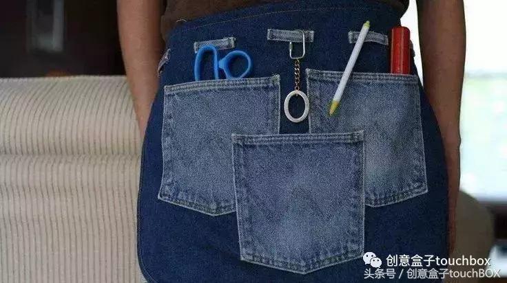 一学就会的12堂创意diy手绘,废弃的牛仔裤这样做真的超级实用