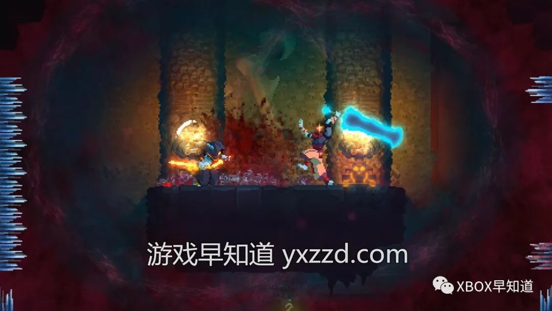 年度黑马独立游戏精品《死亡细胞》发售魂难度Rogue银河城像素风硬核动作玩法