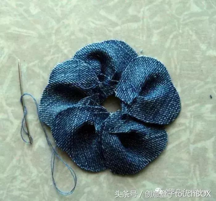 一学就会的12堂创意diy手绘,废弃的牛仔裤这样做真的超级实用