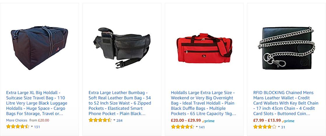 英国线上市场最受欢迎的行李箱包品牌TOP30