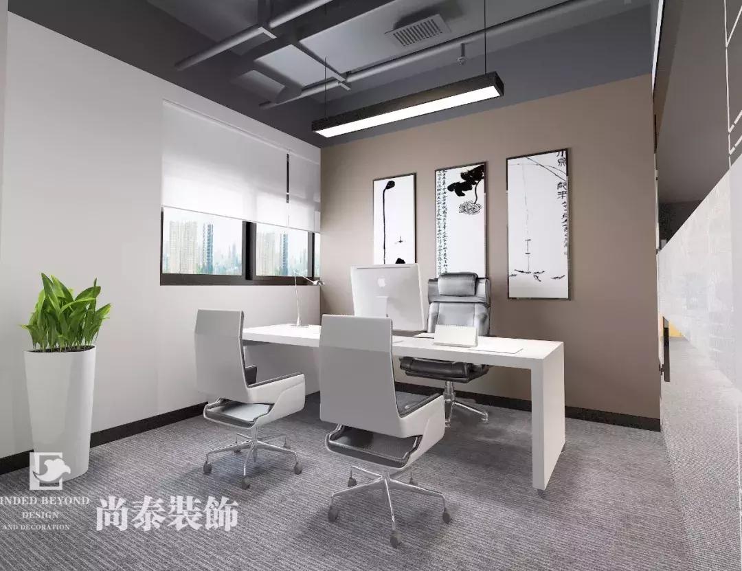1000办公空间设计,4000平办公空间设计