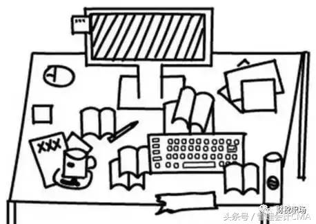 财务人员为何效率高,财务人员的办公桌很乱吗