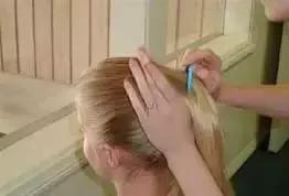 舞蹈发量少盘头教程,表演盘头的简单方法