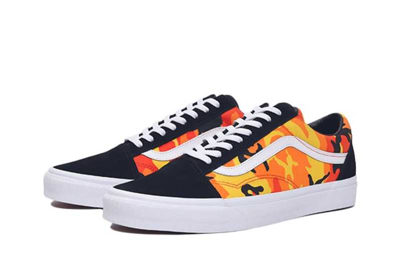 vans限定款2019,vans黑红配色经典版