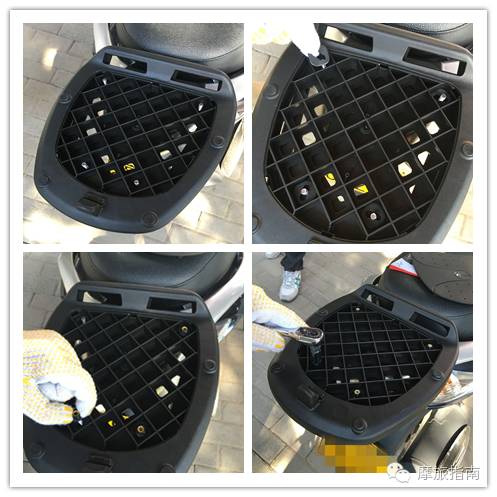 摩旅后座改装,摩旅尾箱装什么