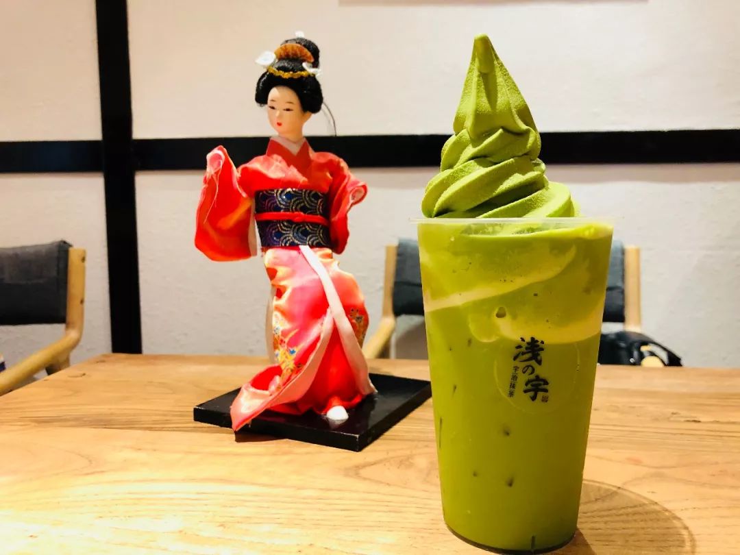 郑州大西郊一个抹茶的天地，飘来一丝丝日式饭香！