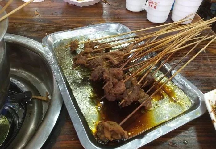 乐山特色麻辣烫,乐山嘉州长卷天街黄氏麻辣烫菜单