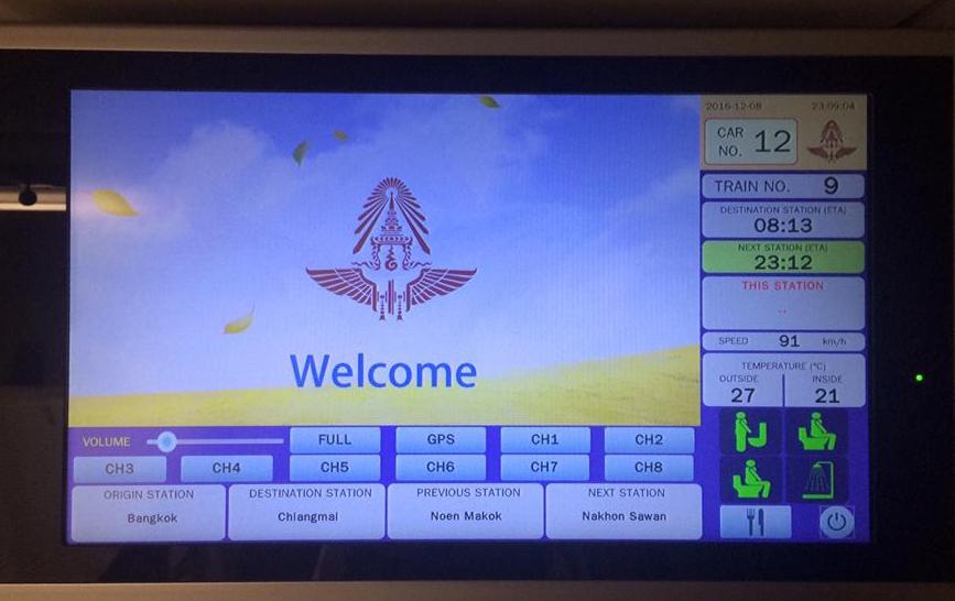 你所不知道的高铁,你所不知道的泰国