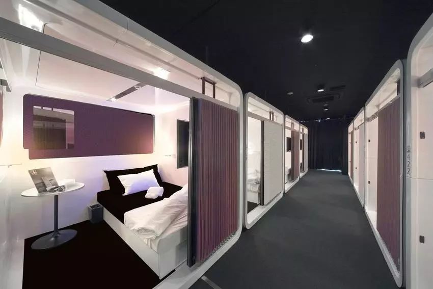 东京头等舱旅馆,日本东京头等胶囊旅馆