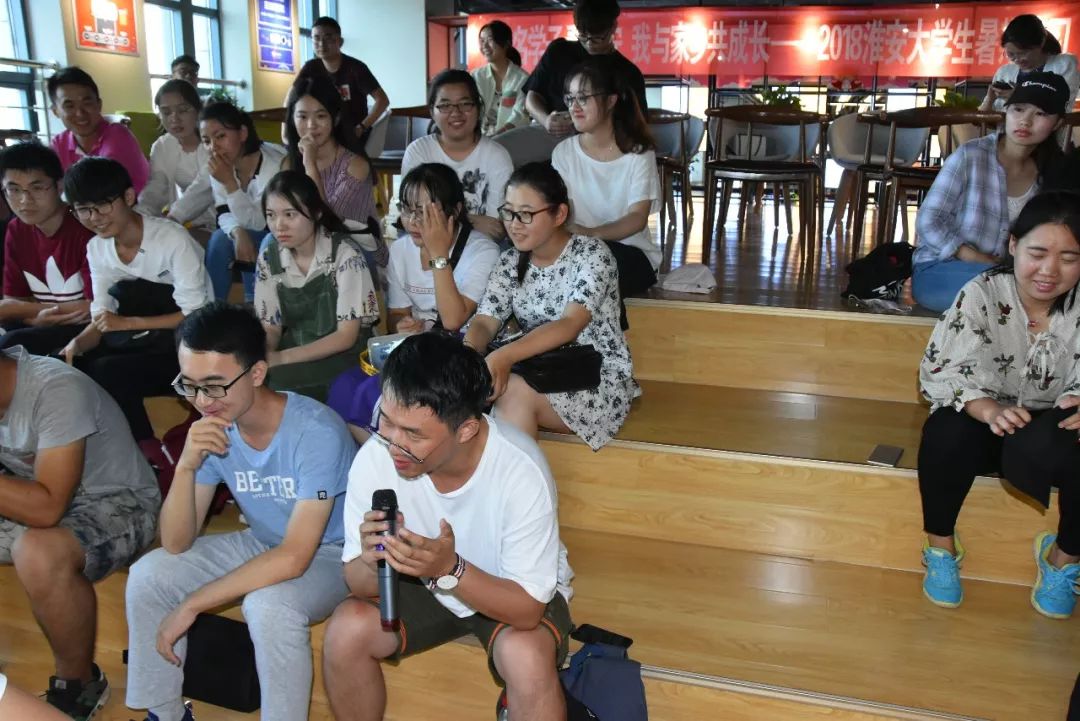 青春同行，飞扬梦想！“百名学子看淮安我与家乡共成长”之行，收获满满！