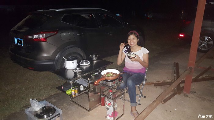 新款逍客自驾游,逍客带家人自驾游