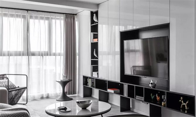 70平方3室一厅装修唐山,唐山107平米三室两厅装修