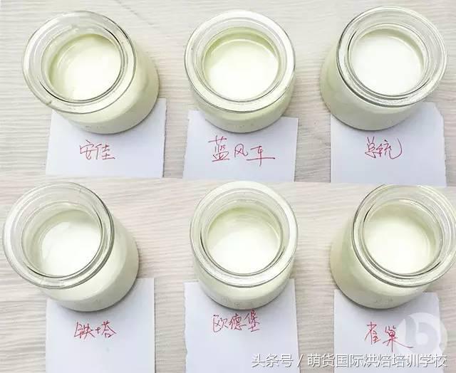 详尽的淡奶油测评,看好了才好下手做烘焙