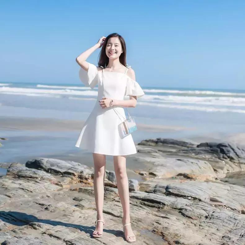 蝴蝶结连衣裙子高级感,蝴蝶结连衣裙气质高级感