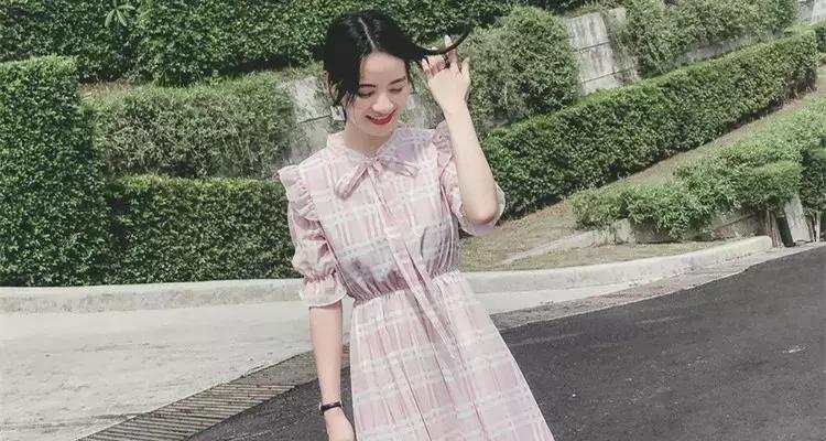 蝴蝶结连衣裙子高级感,蝴蝶结连衣裙气质高级感
