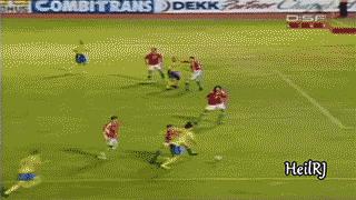 那些年令人惊艳小角度破门！