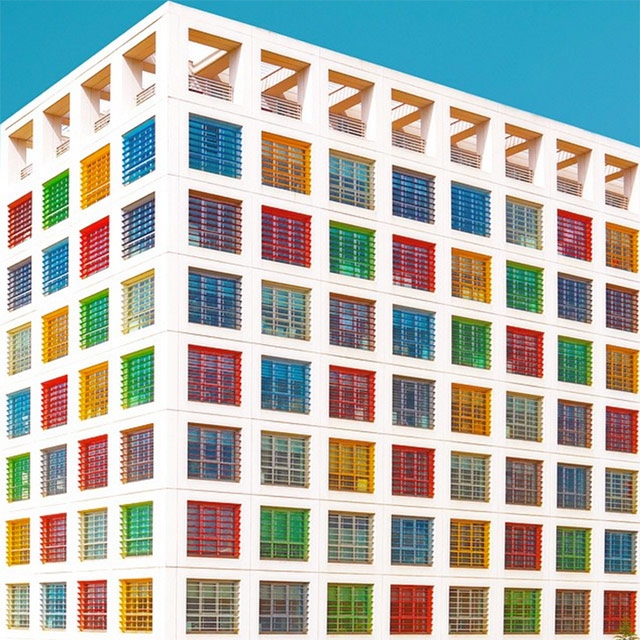 欧洲建筑风景摄影作品赏析,日系建筑摄影作品