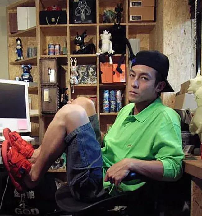 陈冠希最新上脚的鞋,陈冠希为什么是中国的潮流教父