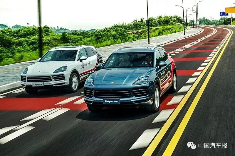 新款cayenne上市活动暨试驾体验,保时捷新cayenne试驾萝卜报告