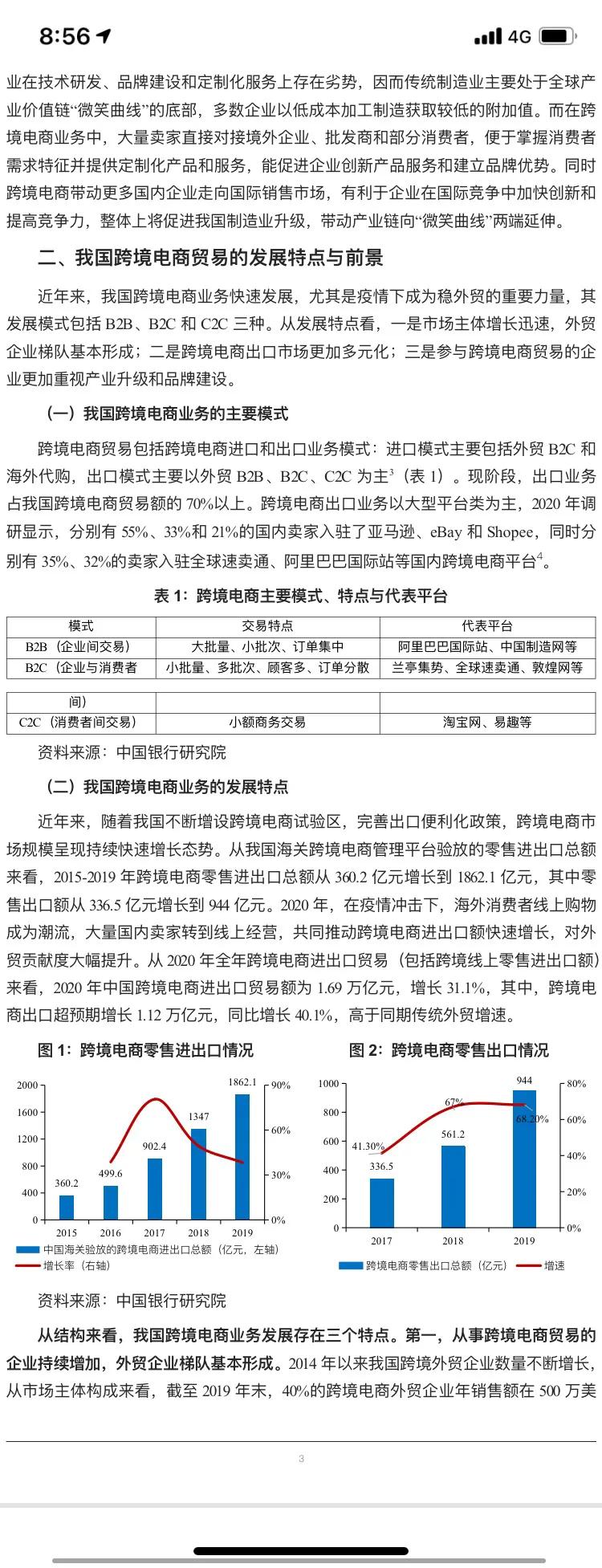 跨境市场宏观分析,分析目前跨境电商的前景