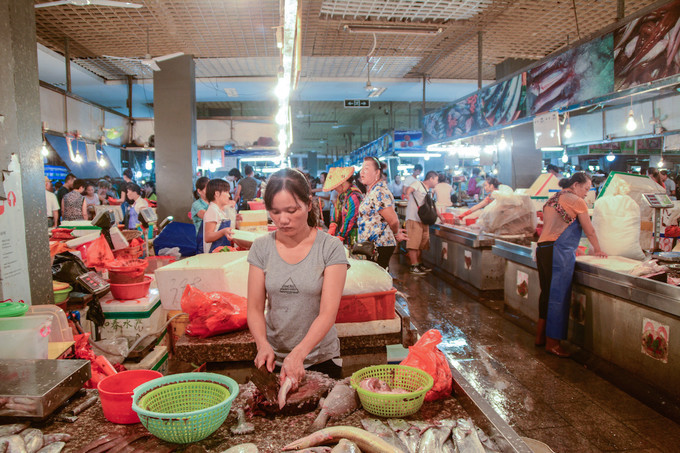 与闺蜜在三亚悠闲的小度假