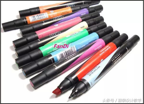 马克笔用笔重要技巧,适合初学者的马克笔教程