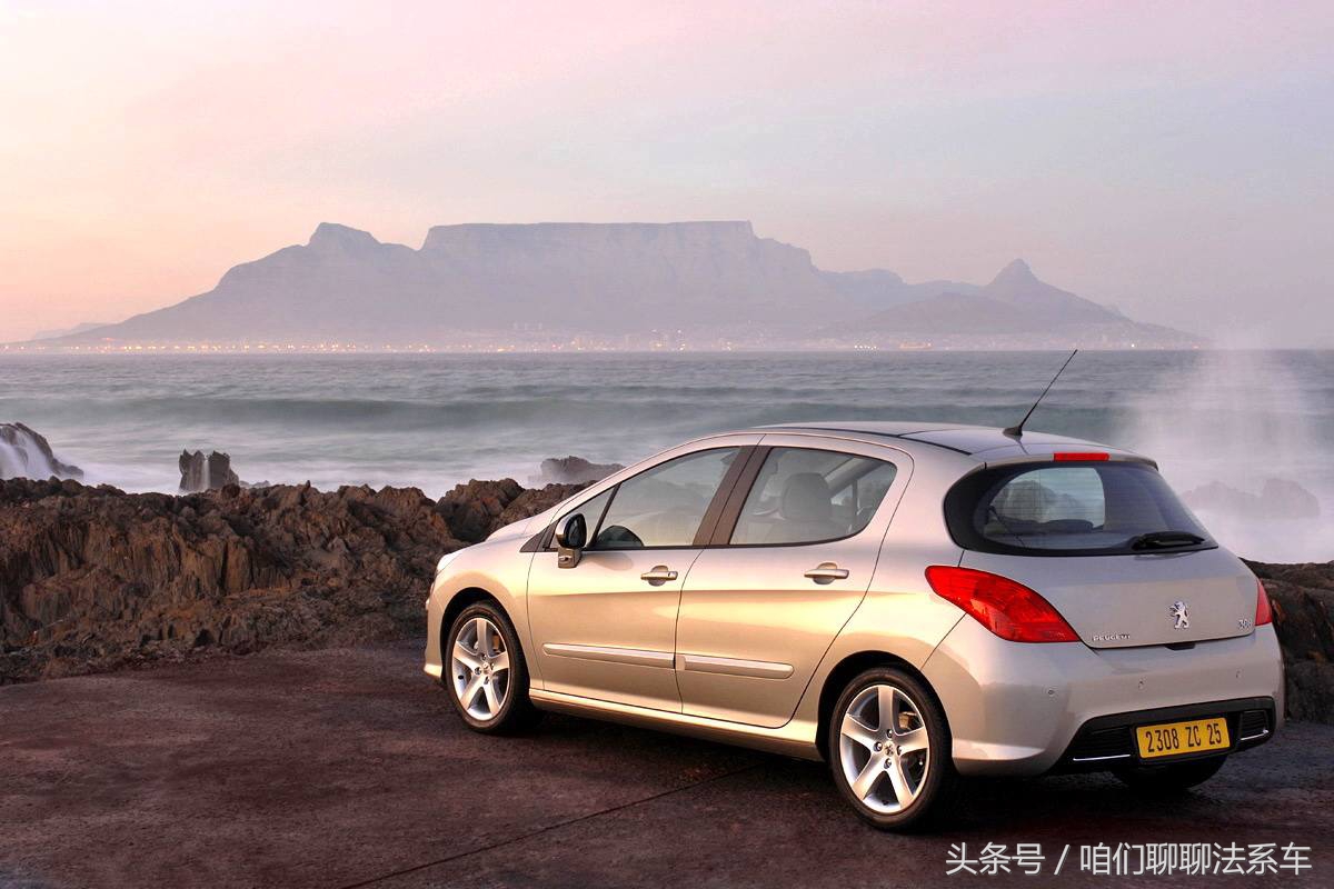 东风标致408新老款车型对比,2013标致408的故事