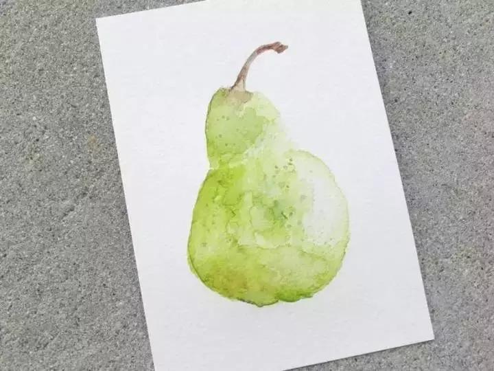 水彩教程颜料,水彩的基本知识与技法