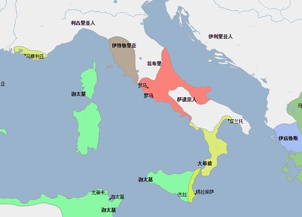 回望罗马3：坎坷英雄少年泪，从蕞尔小邦到亚平宁霸主