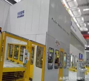 长安造车车间,长安汽车工厂生产线什么水平