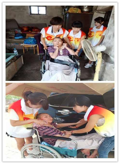 关爱聋哑伴智力障碍儿童,关爱残疾孩子