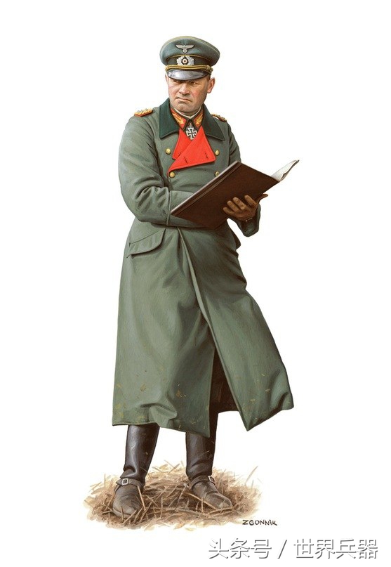 波波沙冲锋枪德军缴获版,二战德军正面图画